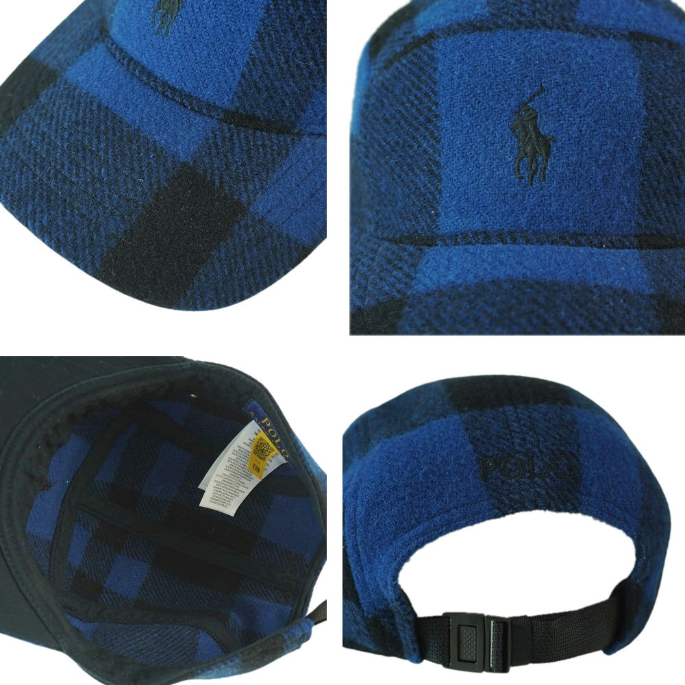 楽天市場】【クリックポスト対応可】男女兼用 キャップポロ ラルフ