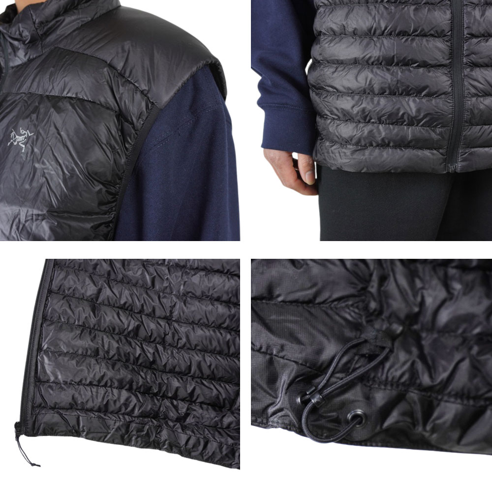 楽天市場】アークテリクスARC'TERYXメンズ ダウンベスト20981 CERIUM