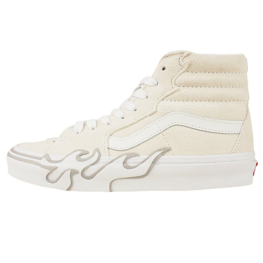 楽天市場】バンズ VANS ヴァンズ【箱無し】SK8HI FLAME ファイヤー