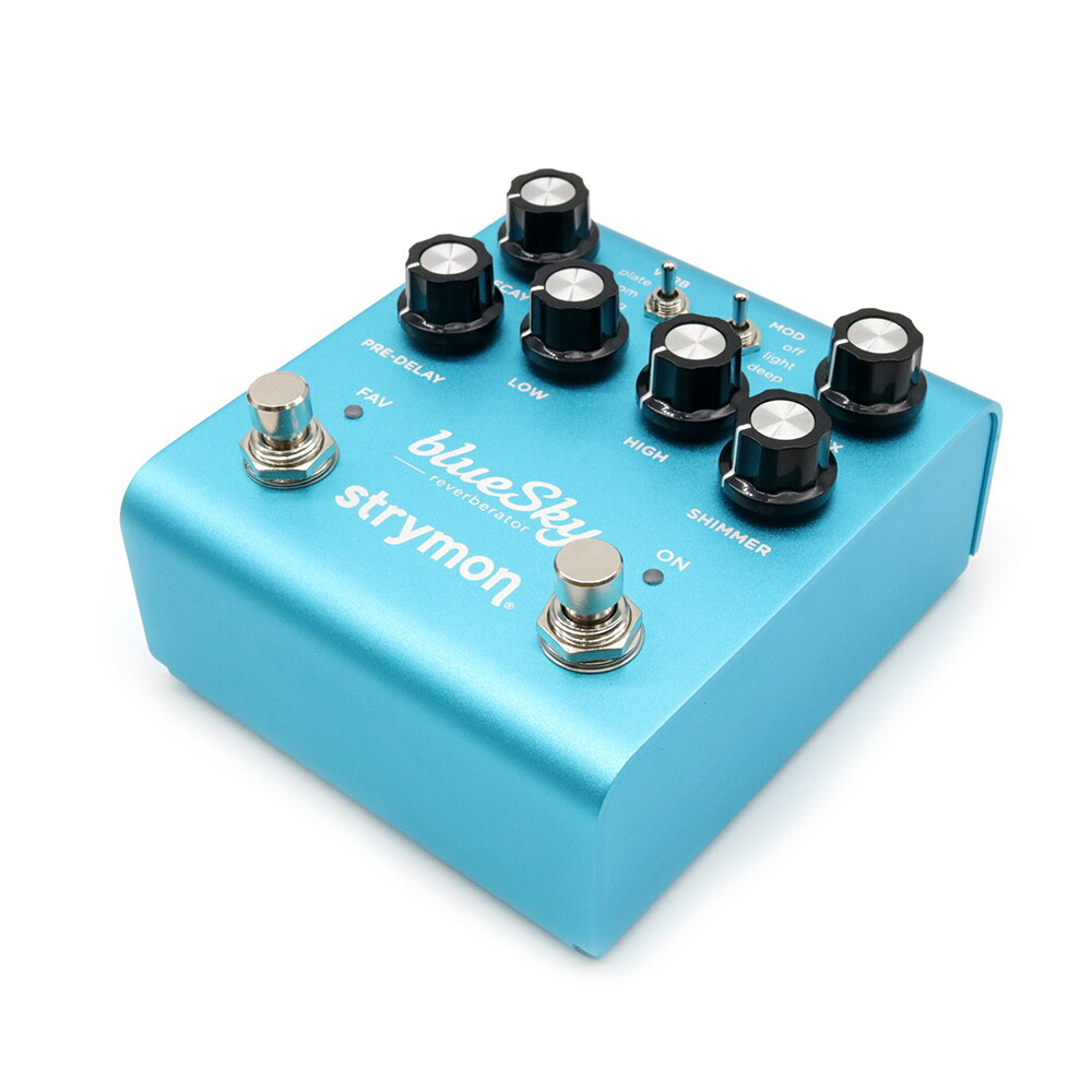 楽天市場】【送料無料】strymon Blue Sky V2 Reverb リバーブ