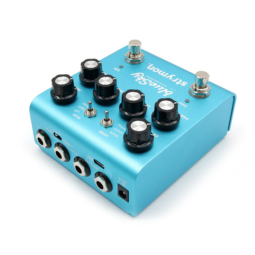 楽天市場】【送料無料】strymon Blue Sky V2 Reverb リバーブ
