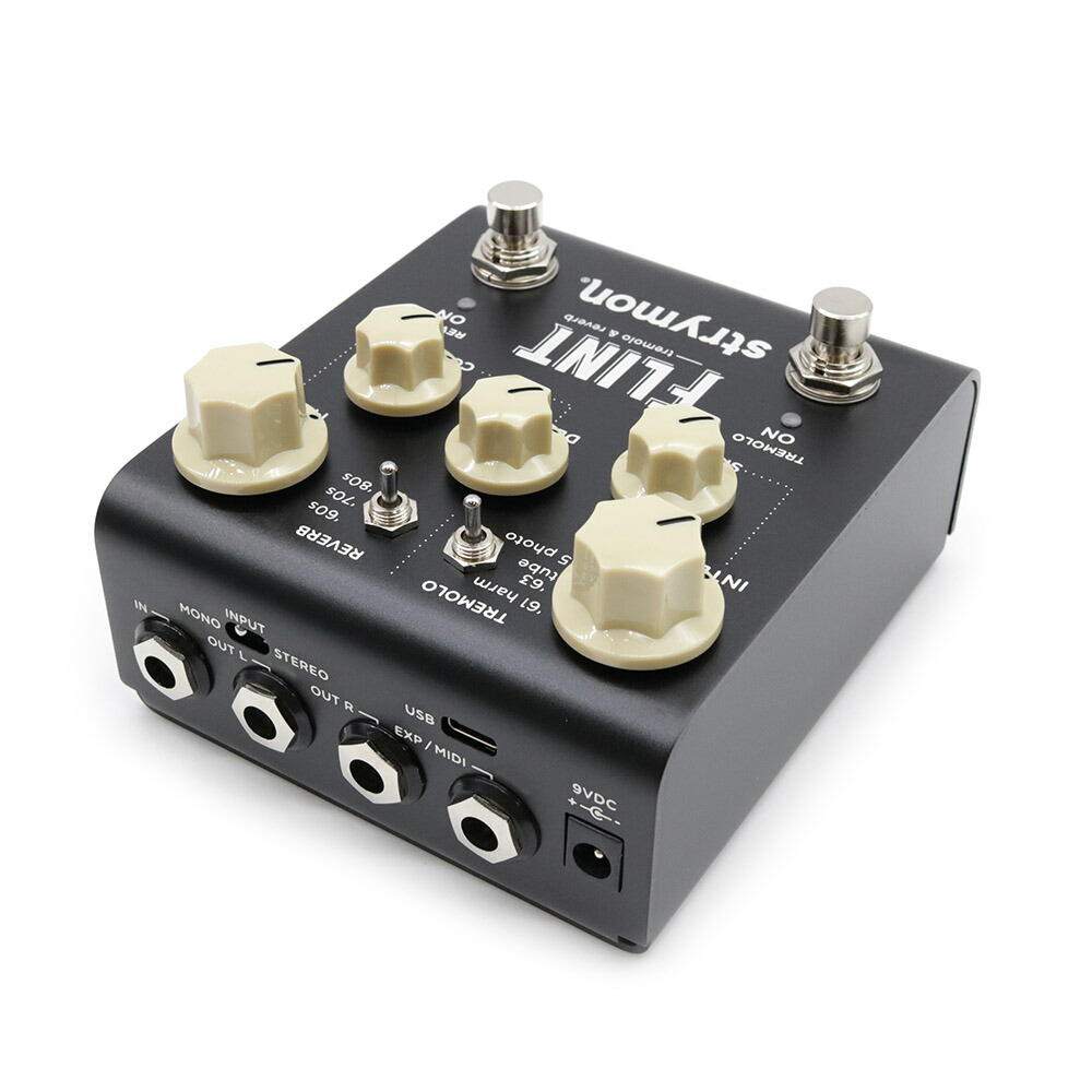 楽天市場】【送料無料】strymon FLINT V2 トレモロ & リバーブ