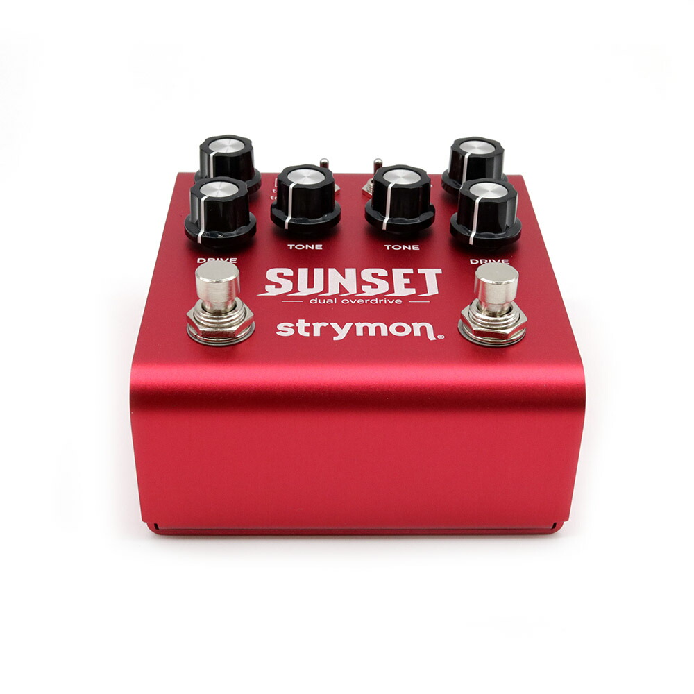 楽天市場】【送料無料】strymon SUNSET オーバードライブ 歪み