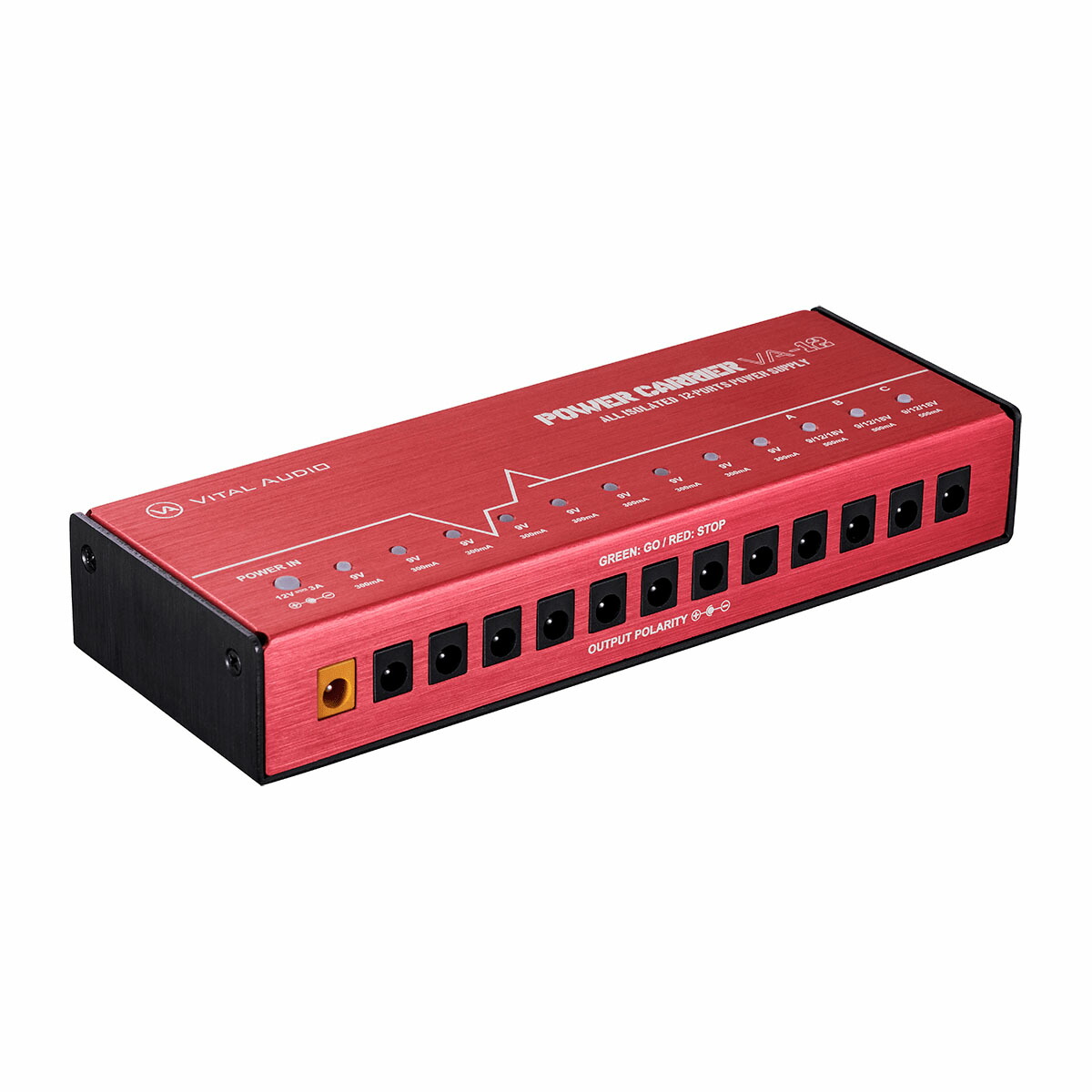 楽天市場】VITAL AUDIO POWER CARRIER VA-12 パワーサプライ