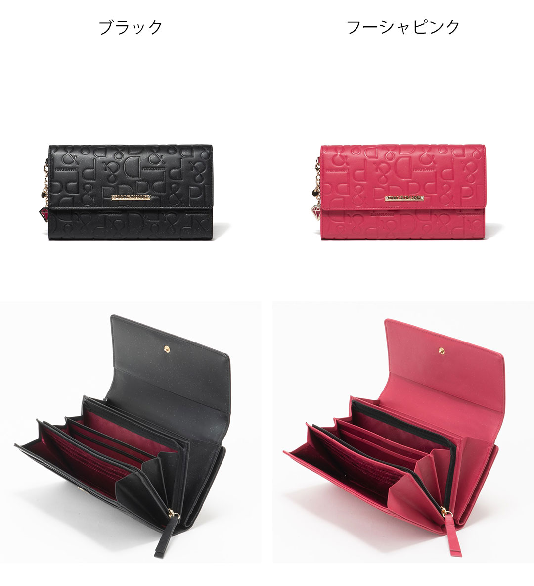 楽天市場】【50%OFF】【正規販売店】PINKY&DIANNE カヌレ 長財布