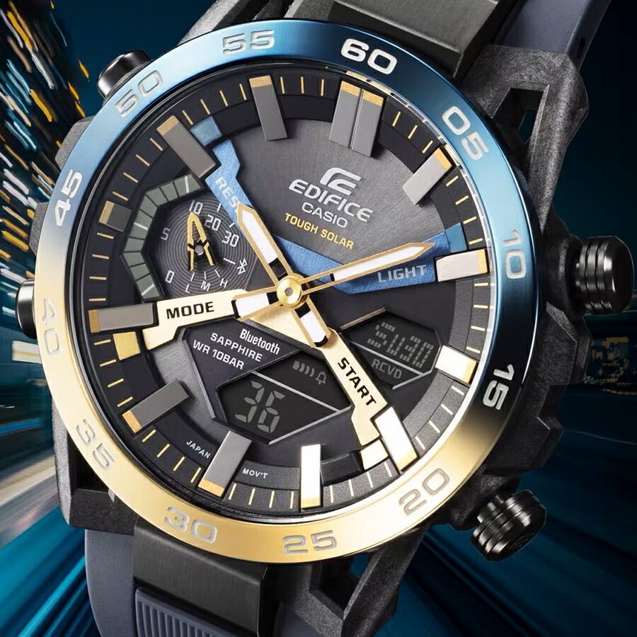 楽天市場】カシオ エディフィス ソスペンシオーネ ナイトタイム