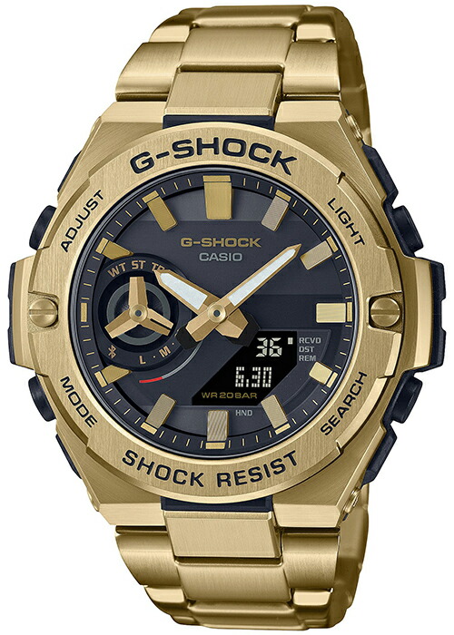 楽天市場】【1日はポイント最大41倍＆10%OFFクーポン】G-SHOCK G-STEEL