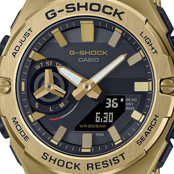 楽天市場】【1日はポイント最大41倍＆10%OFFクーポン】G-SHOCK G-STEEL