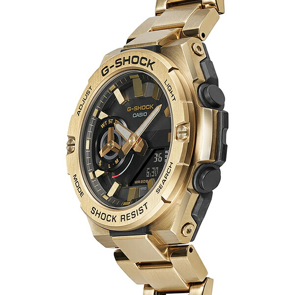 楽天市場】【1日はポイント最大41倍＆10%OFFクーポン】G-SHOCK G-STEEL