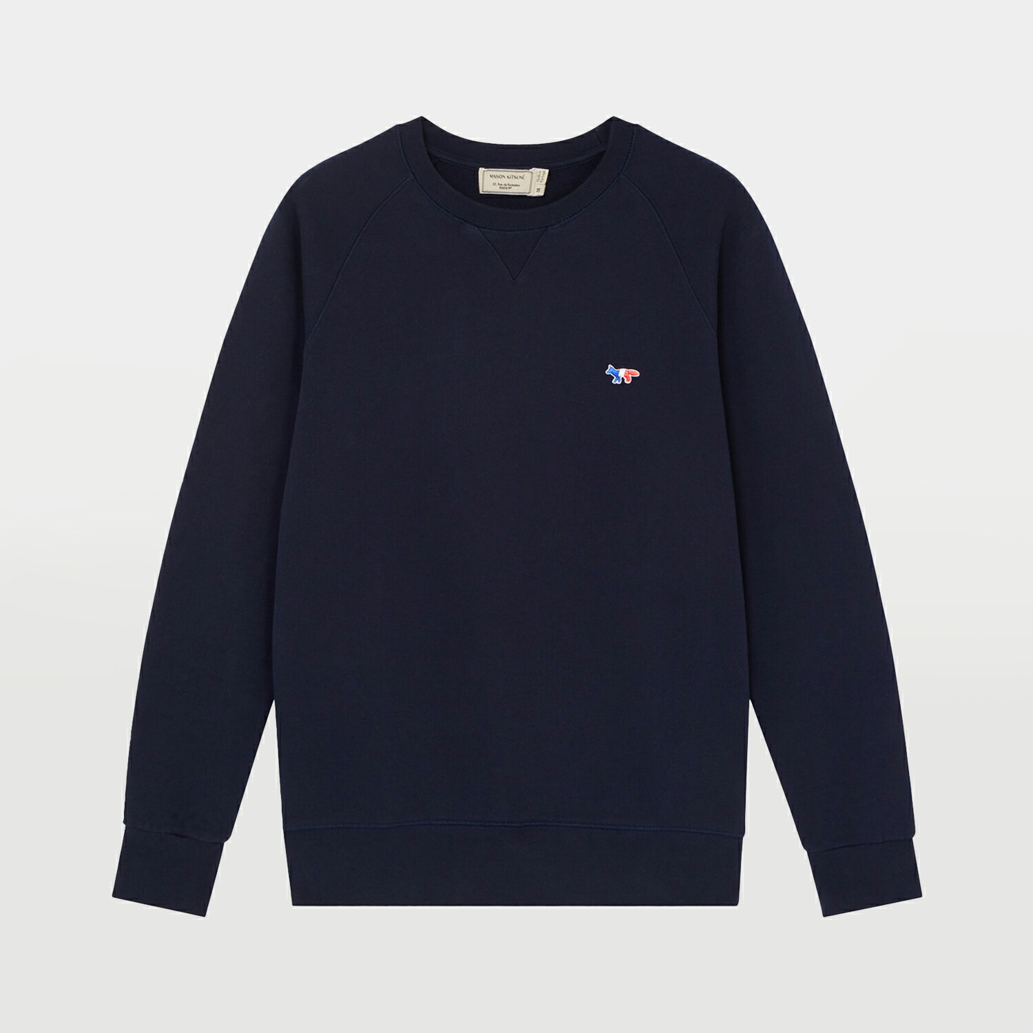 楽天市場】kitsune（カラーネイビー）（スウェット・トレーナー