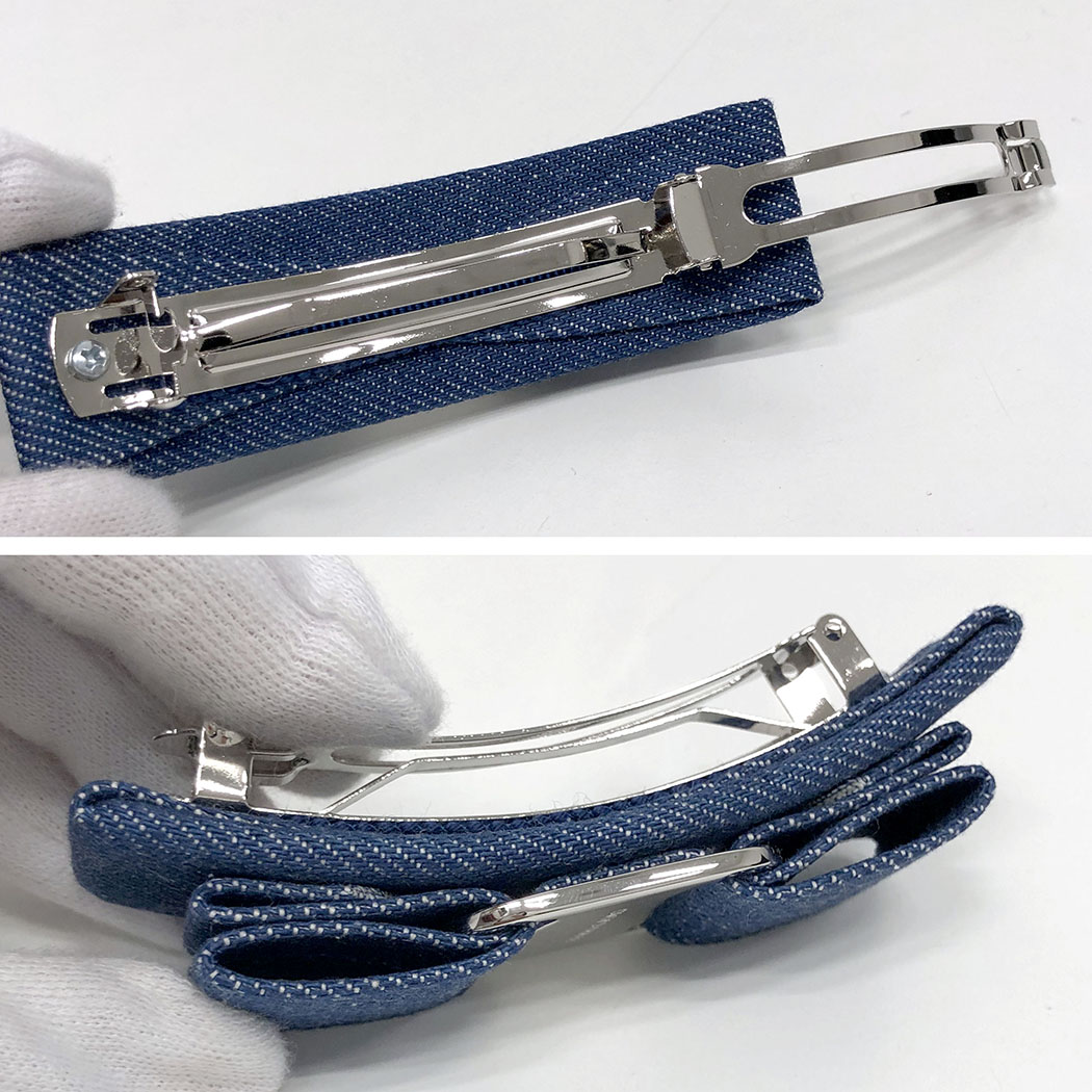 楽天市場】サルバトーレフェラガモ□ ヴァラ バレッタ デニム ブルー