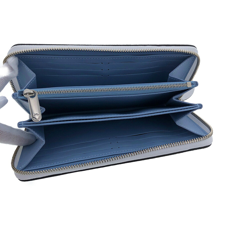 楽天市場】ルイヴィトン ジッピーウォレット マヒナ 長財布 ブルー