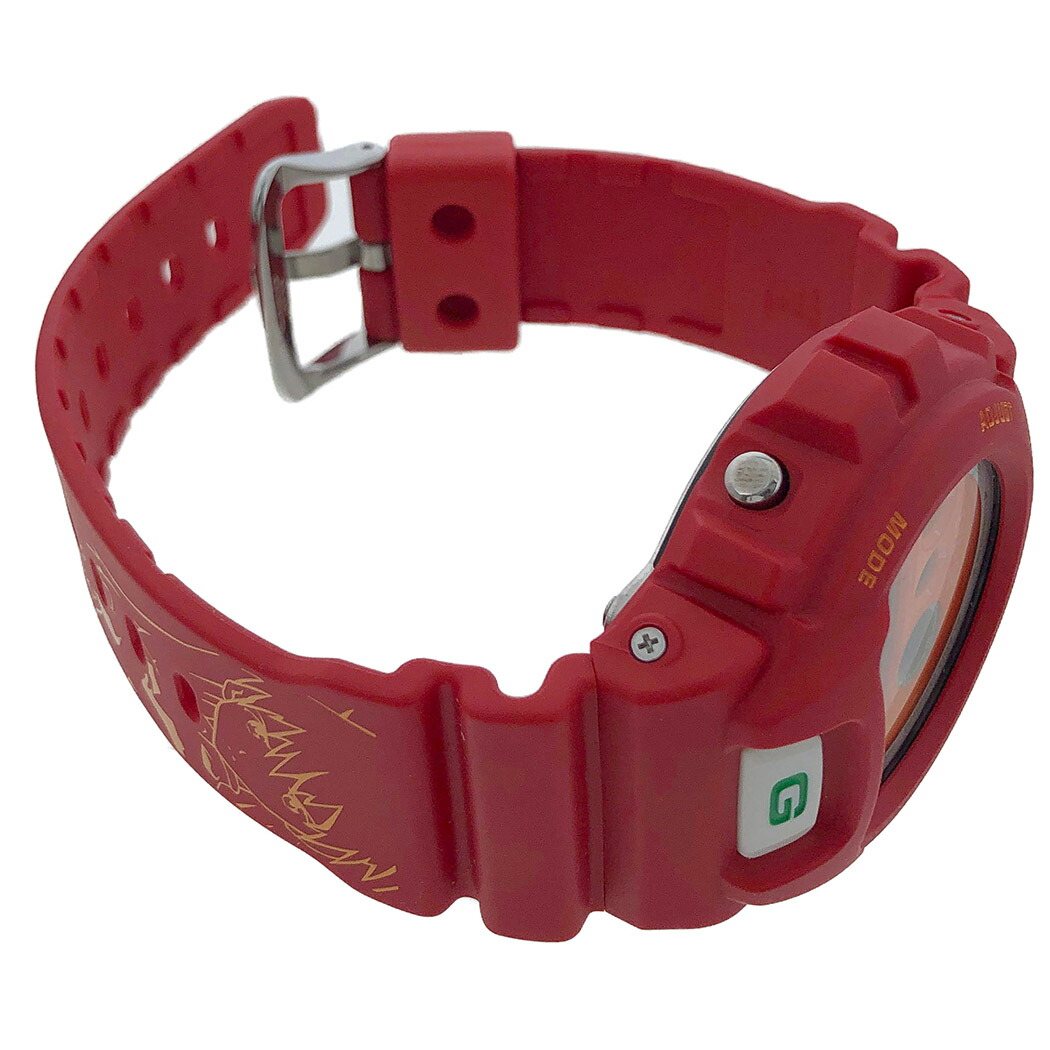 楽天市場】カシオ G-SHOCK ヱヴァンゲリヲン アスカモデル DW-6900FS