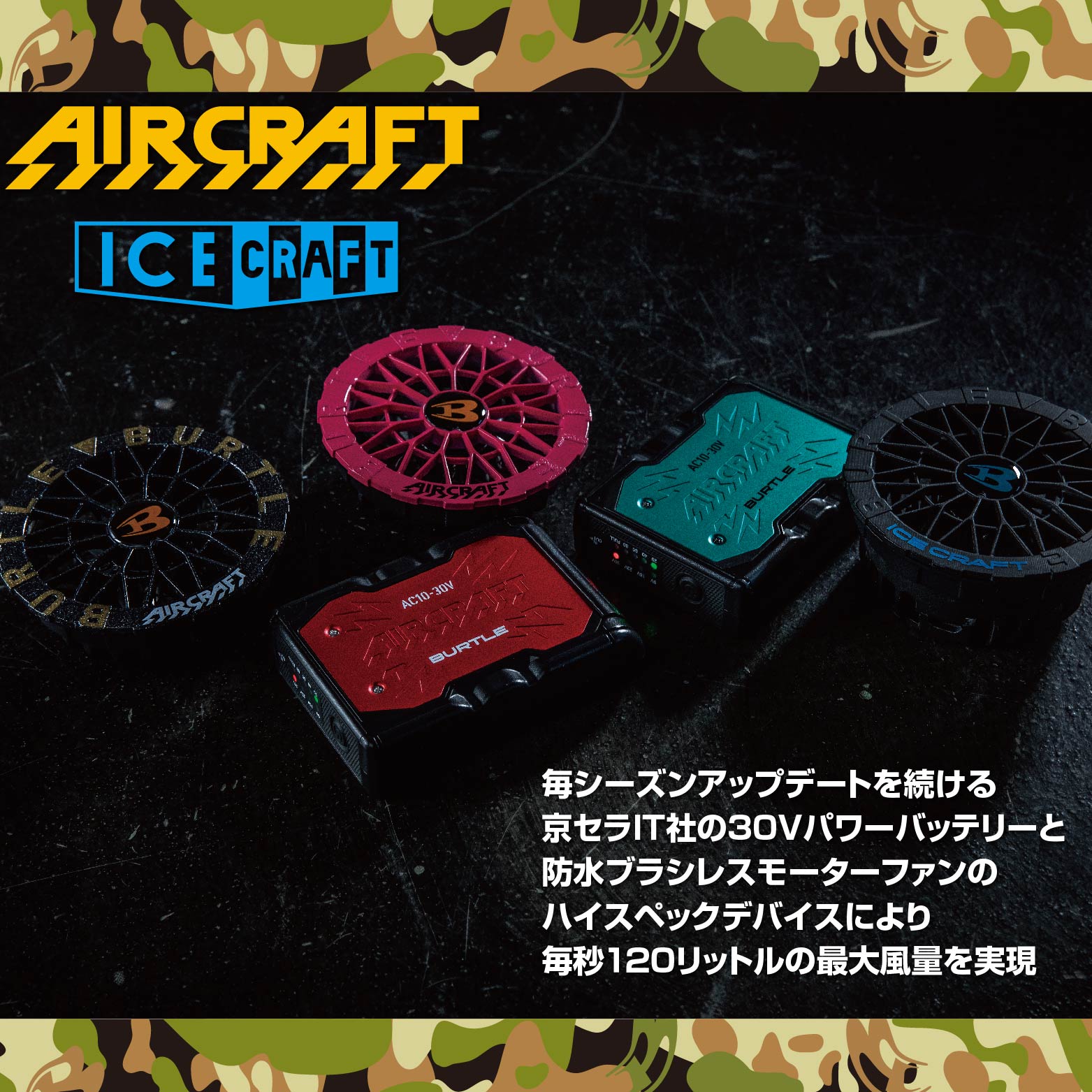 楽天市場】【日本最速予約!!】2026 最新 バートル BURTLE 空調服 30V