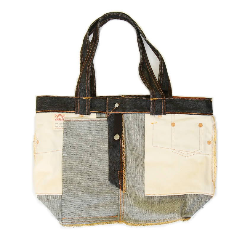 楽天市場】EVISU EBD-0038ID-001-00 KOJIMA TOTE DENIM コジマトート