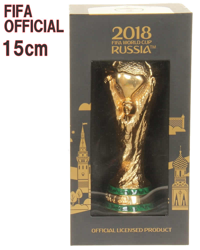 楽天市場】FIFA OFFICIAL ワールドカップ サッカー トロフィー