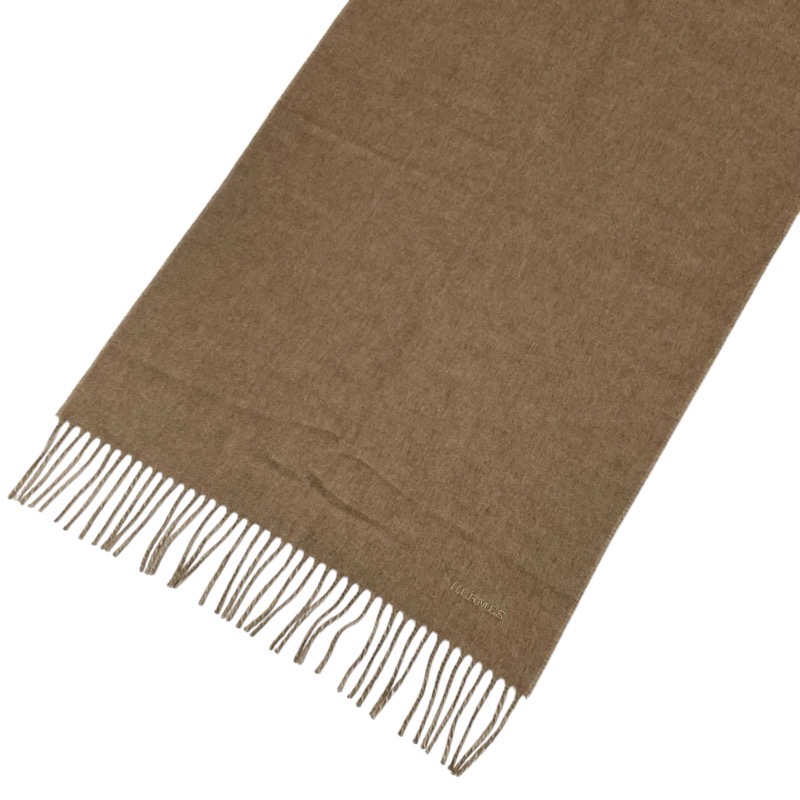 楽天市場】エルメス HERMES レクトヴェルソ マフラー カシミヤ