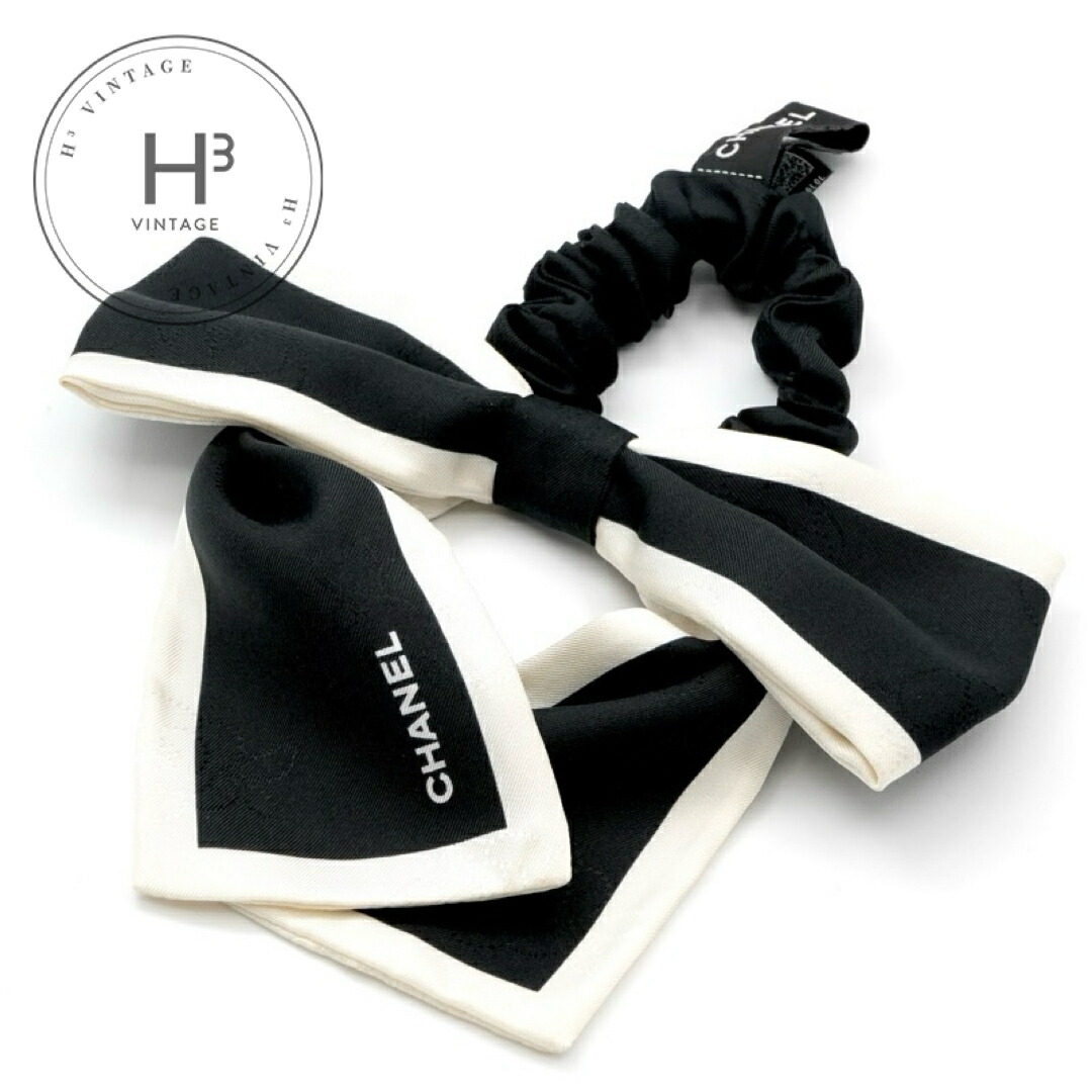 楽天市場】シャネル カメリア（シュシュ｜ヘアアクセサリー