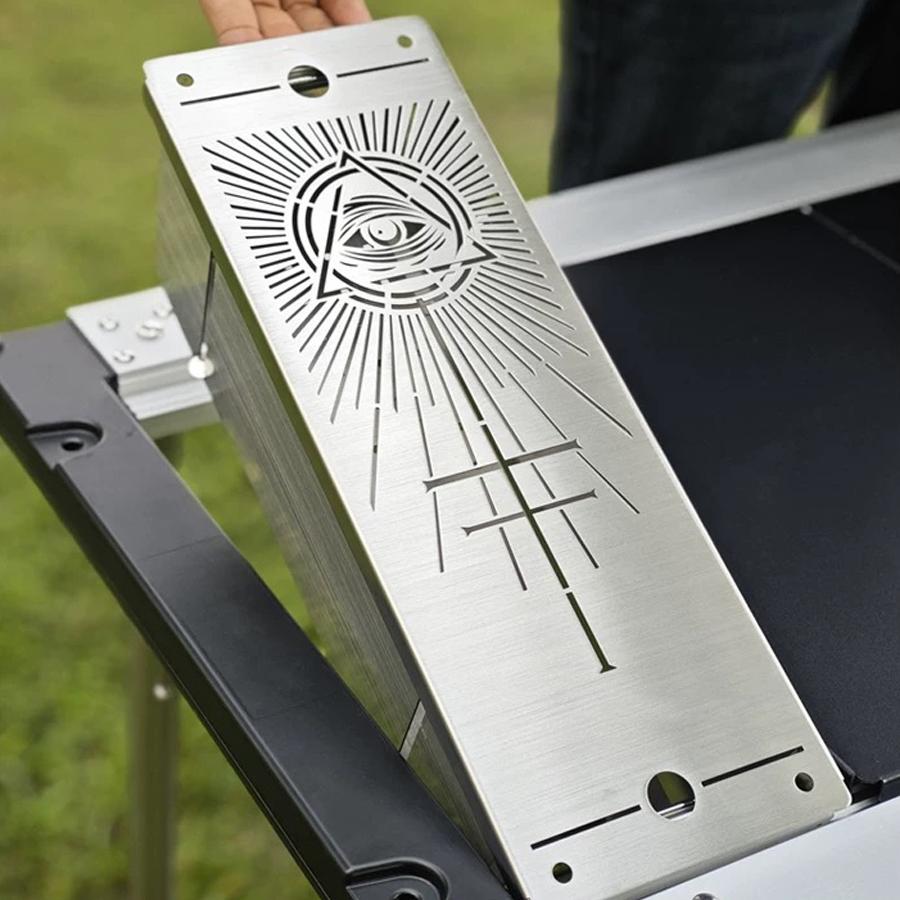 楽天市場】IGTテーブル用 折り畳み式ステンボックス 0.5ユニット天板