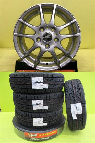 楽天市場】195／65r15 vrx2（スタッドレスタイヤ・ホイールセット