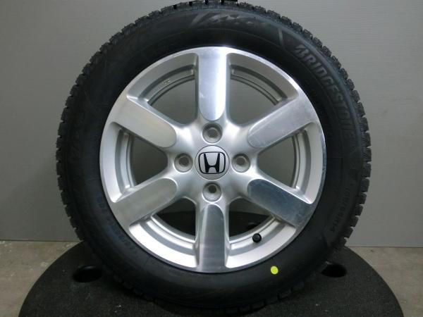 楽天市場】スタッドレス ホイールセット 中古 ホンダ純正 155／65r14の通販