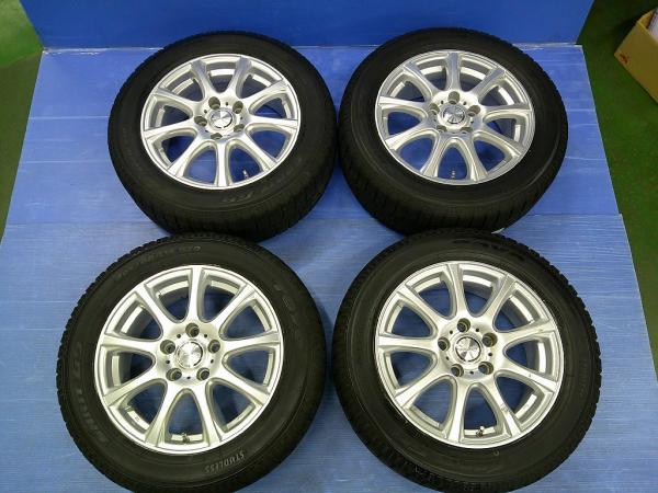 楽天市場】スタッドレスタイヤ 205/60r16（インセット（mm）47