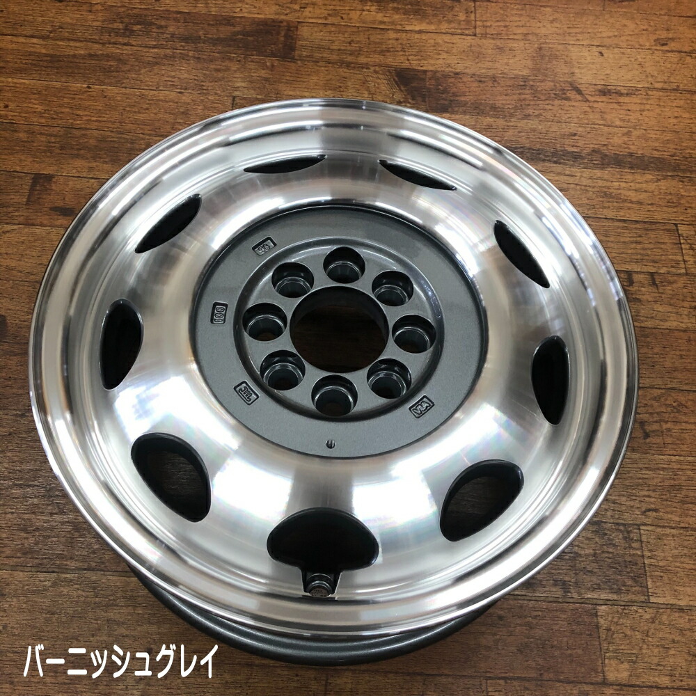 楽天市場】【アルミ単品4本セット】【15インチ】【DEAN MINI