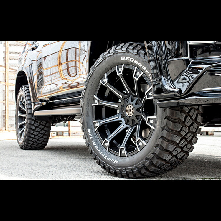 楽天市場】16インチ クリムソン MG モンスター 16X7.0J 5/114.3 +5/127