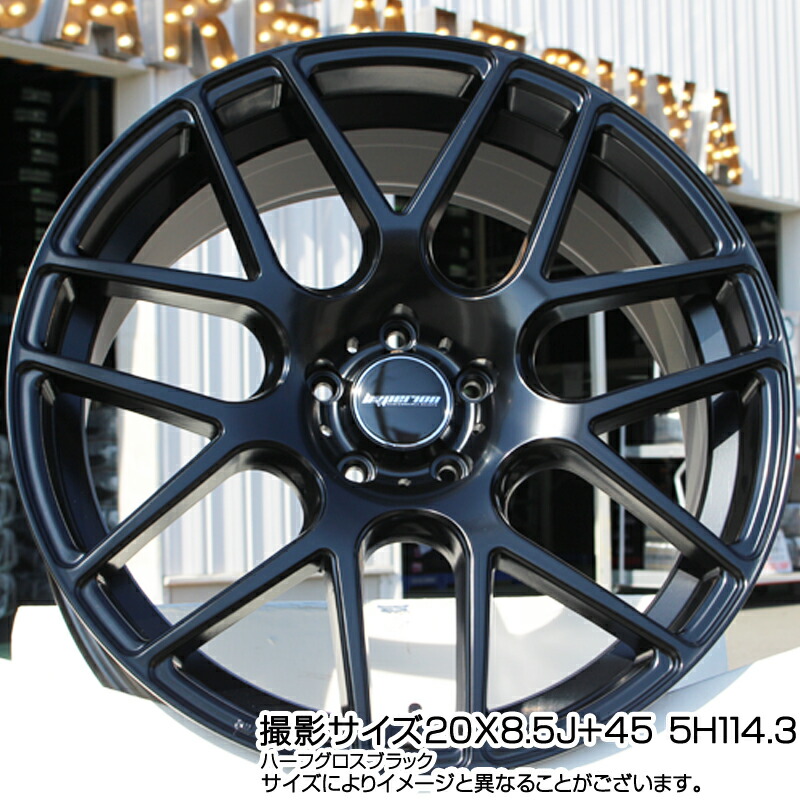 楽天市場】MLJ hyperion ハイペリオン CVM ホイール 20インチ 20 X 8.5