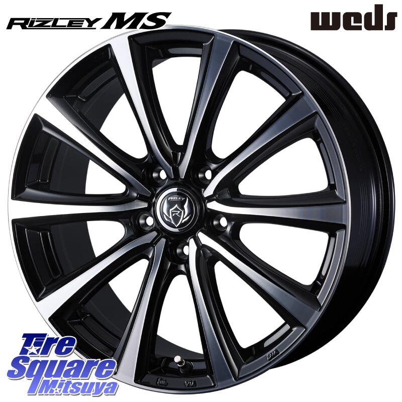 楽天市場】WEDS ウエッズ RIZLEY MS ホイール 15インチ 15 X 6.0J +43