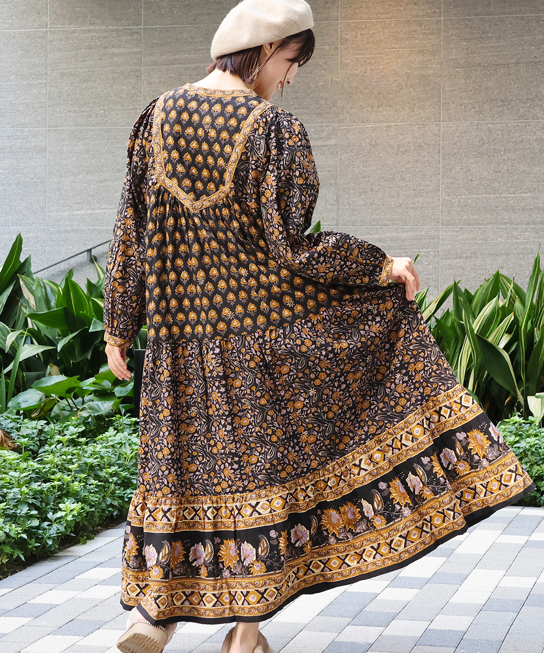 楽天市場】【SALE】Shanti Shanti パニーワンピース【WEB限定