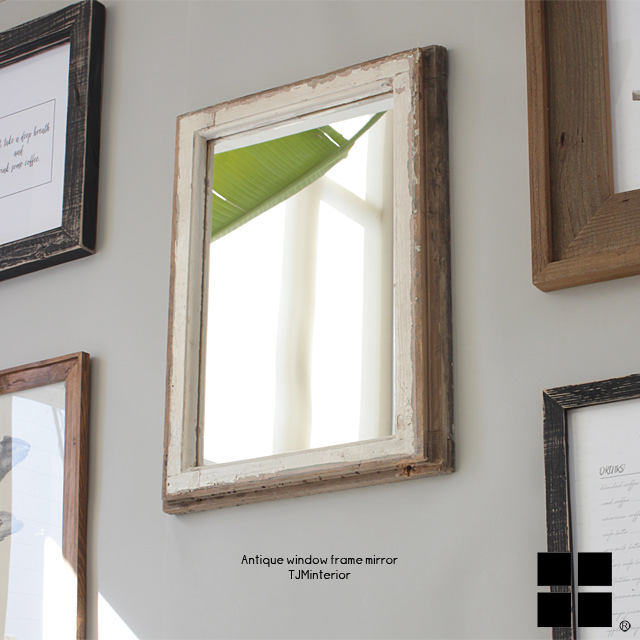 楽天市場】アンティークミラー ウォールミラー レトロ ビンテージ