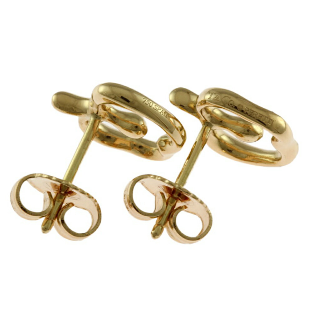 楽天市場】ティファニー アップル ピアス ティファニー 18金