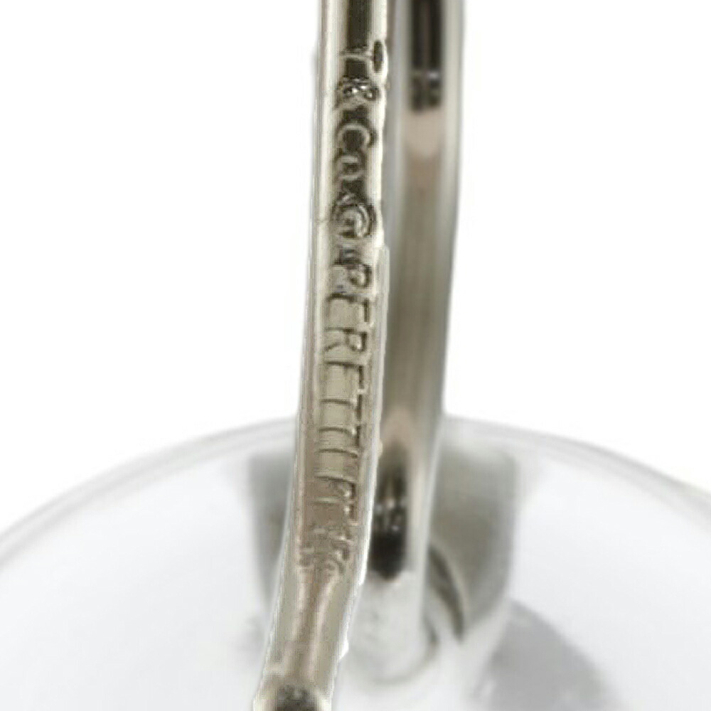 楽天市場】ティファニー ロッククリスタル ピアス ティファニー Pt950