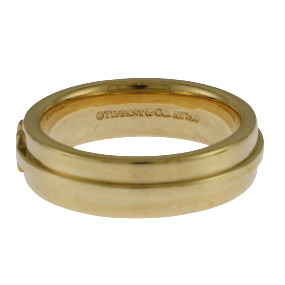 楽天市場】ティファニー Tナロー リング 指輪 ティファニー 14号 18金