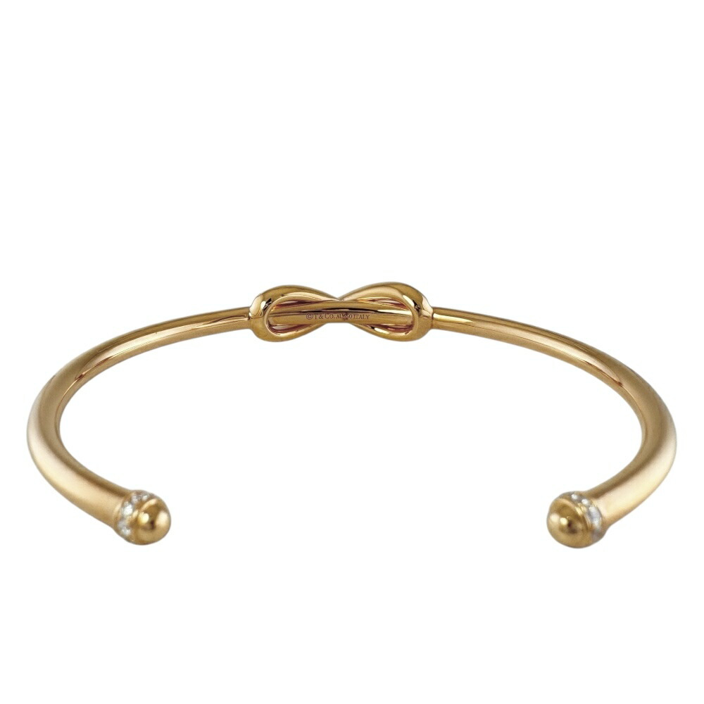 楽天市場】ティファニー インフィニティカフ バングル ティファニー 18