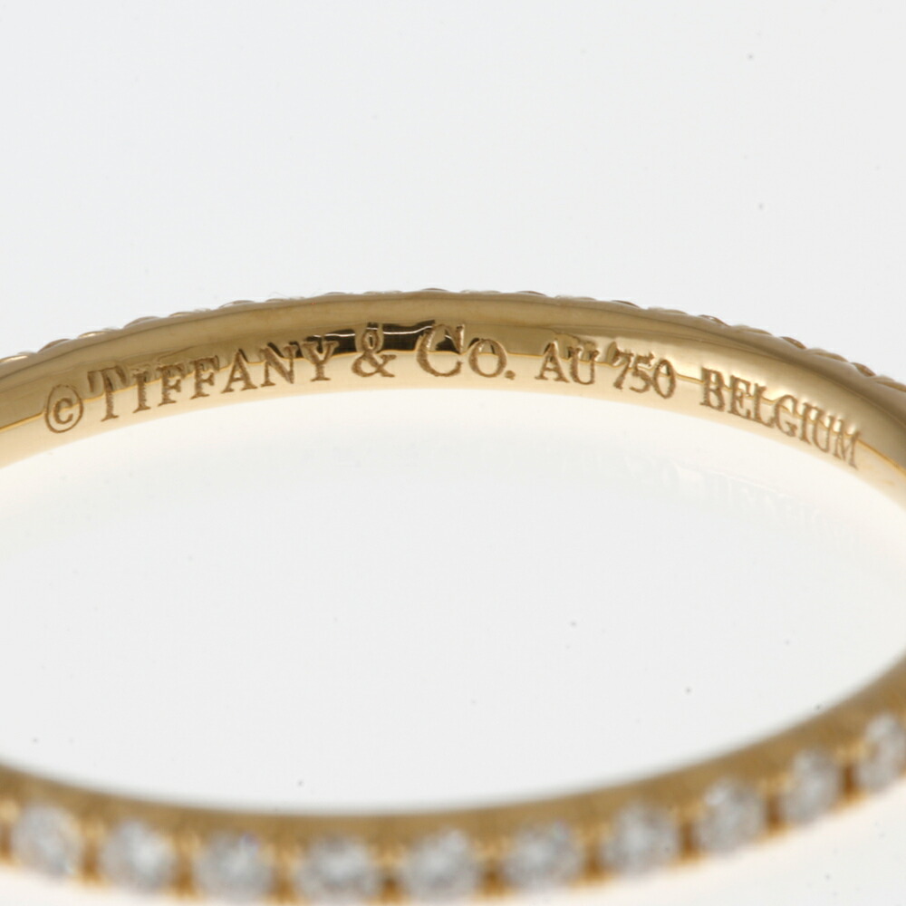 楽天市場】ティファニー TIFFANY&Co. メトロ リング 指輪 9号 フル