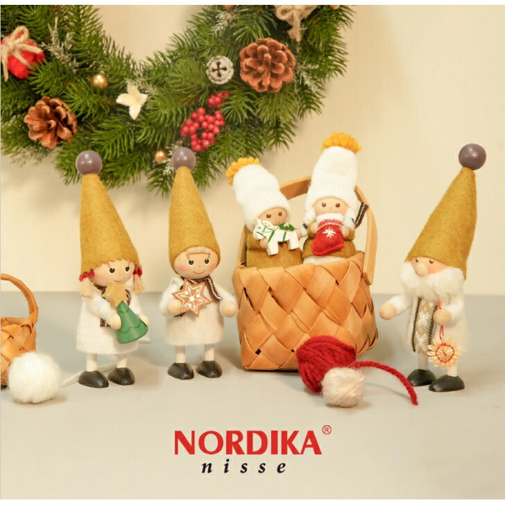 楽天市場】NORDIKA nisse ノルディカニッセ 2024 ヘビを抱えたサンタ