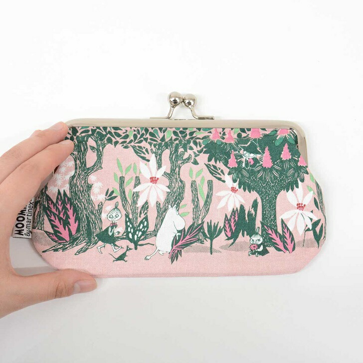 楽天市場】MOOMIN ムーミン がま口ポーチ ムーミン80th 80周年 長財布