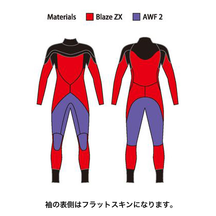 楽天市場】【公式/セミオーダー対応】リンコンウエットスーツ