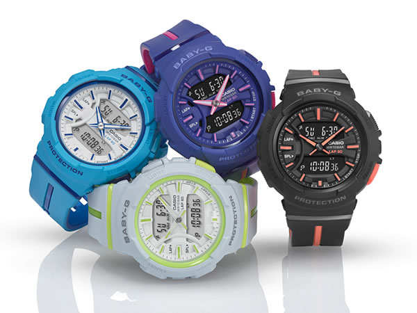 楽天市場】CASIO カシオ Baby-G ベビーG BGA-240 フォーランニング