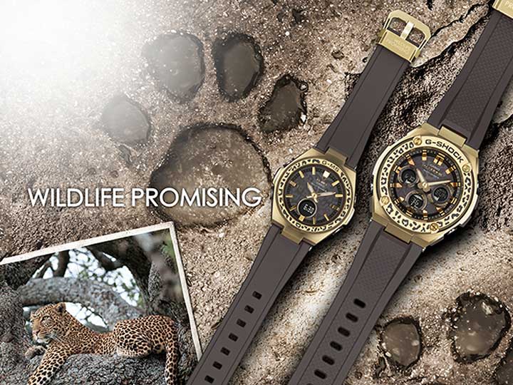 楽天市場】CASIO カシオ G-SHOCK Gショック ジーショック WILDLIFE