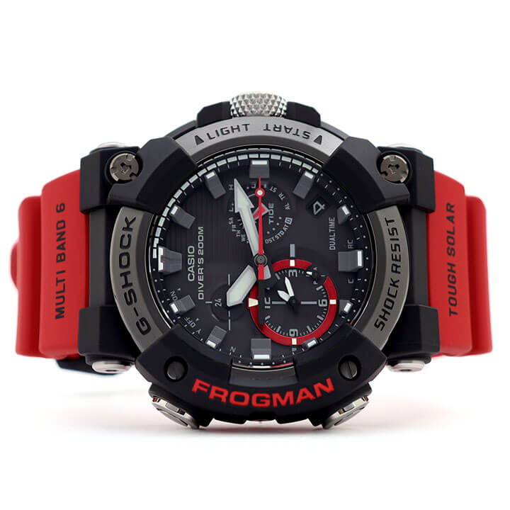 楽天市場】カシオ Gショック ジーショック CASIO G-SHOCK FROGMAN