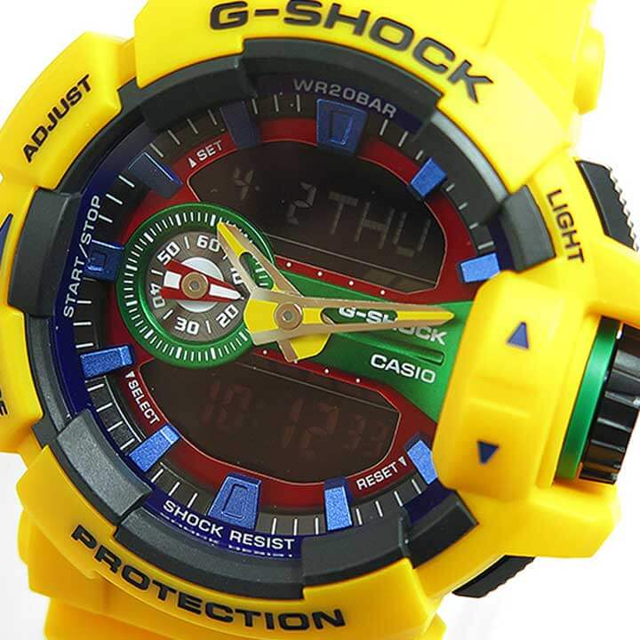 楽天市場】CASIO カシオ G-SHOCK Gショック ビッグフェイス GA-400-9A
