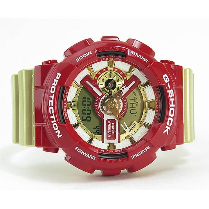 楽天市場】CASIO カシオ G-SHOCK Gショック ジーショック GA-110CS-4A