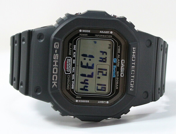 楽天市場】CASIO カシオ G-SHOCK Gショック ジーショック GB-5600B-1