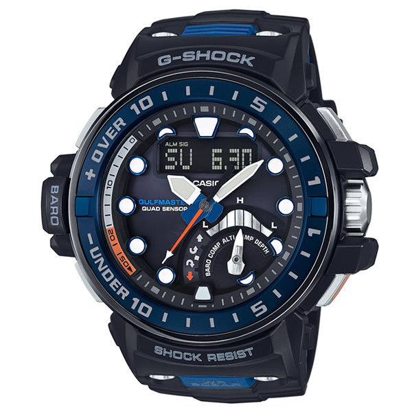 楽天市場】CASIO カシオ G-SHOCK Gショック GULFMASTER ガルフマスター