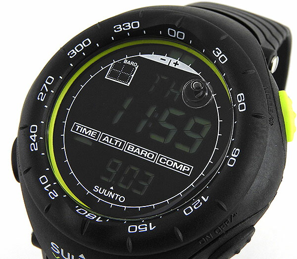 楽天市場】SUUNTO スント VECTOR ヴェクター ベクター BLACK LIME