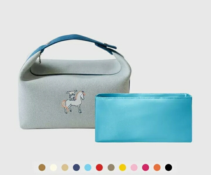 楽天市場】インナーバッグ エルメス ブリッド ア ブラック 専用バッグ