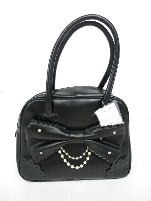 楽天市場】Angelic Pretty / 宝石リボンボストンバッグ アンジェリック